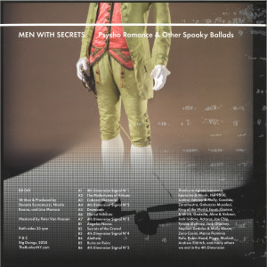 MEN WITH SECRETS - PSYCHO ROMANCE AND OTHER SPOOKY BALLADS (Back)