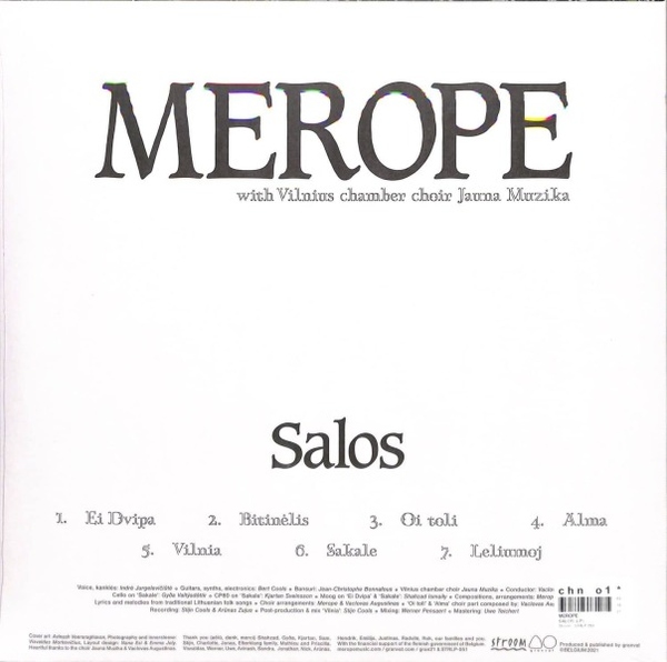 MEROPE - SALOS (Back)