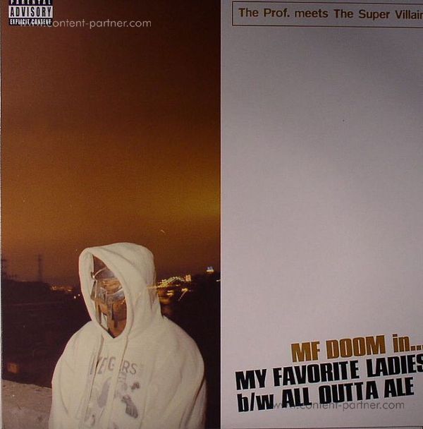 MF Doom - My Favorite Ladies (Repr. Orange Vinyl)