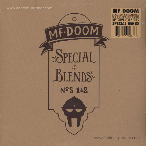 MF Doom - Special Blends Vol. 1&2 (Ltd. 2LP reissue)