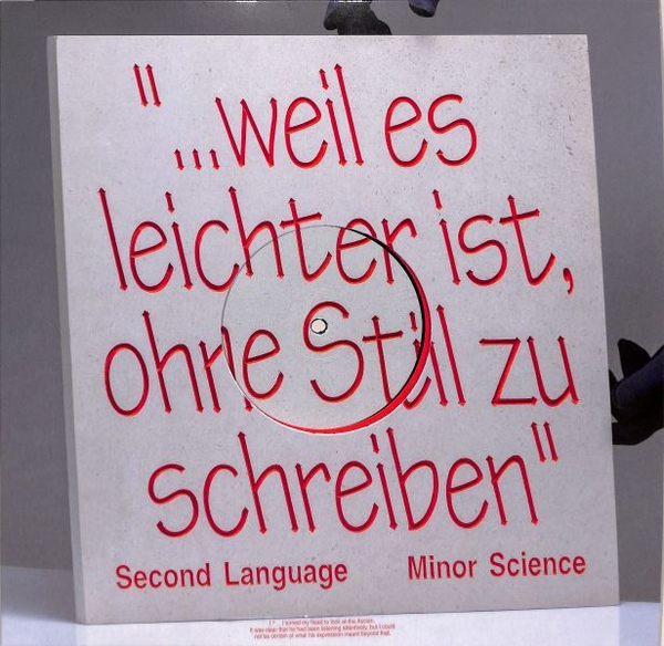MINOR SCIENCE - SECOND LANGUAGE