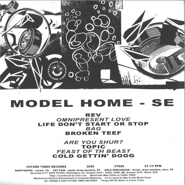 MODEL HOME - SE (Back)