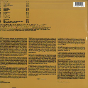 MOLOKO - Do You Like My Tight Sweater (Ltd. Turquoise 2LP) (Back)