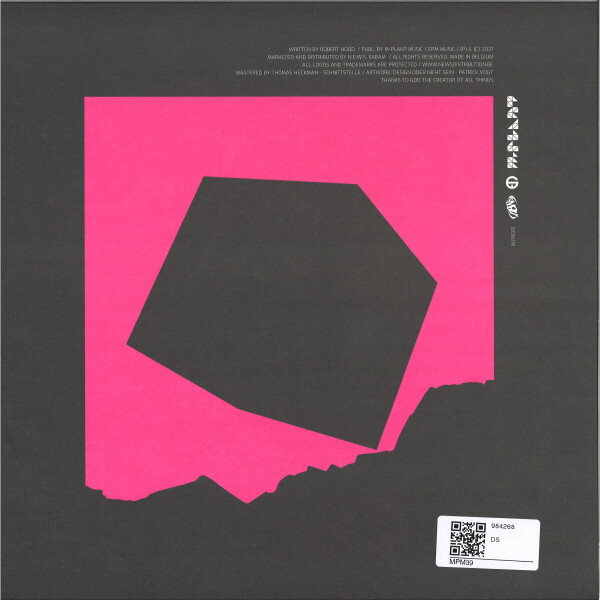 MONOBOX - FORWARDBASE KODAI EP (Back)
