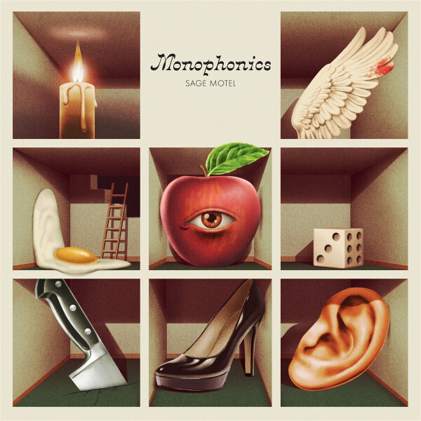 MONOPHONICS - SAGE MOTEL (OPAQUE NATURAL VINYL)