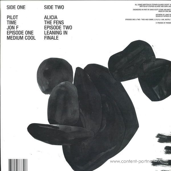 M.O.O.N. - Clinically Blase (LP) (Back)