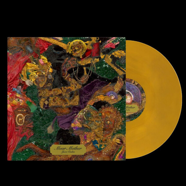 MOOR MOTHER - JAZZ CODES (STRICTLY LIMITED GOLD & YELLOW GALAXY)