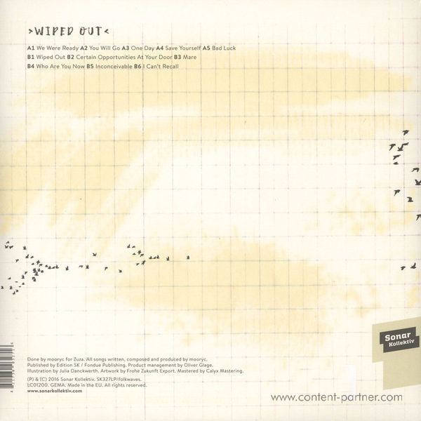 MOORYC - Wiped Out (LP+CD) (Back)