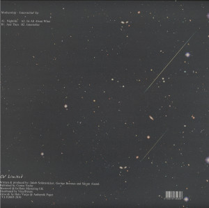 MOTHERSHIP - INTERSTELLAR EP (Back)
