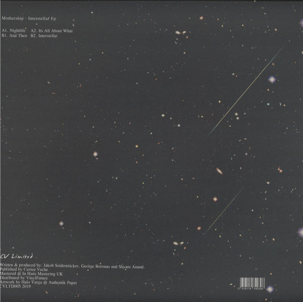 MOTHERSHIP - INTERSTELLAR EP (Back)
