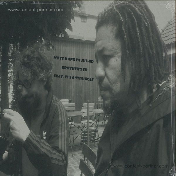 MOVE D and JUS-ED - BROTHERS E.P