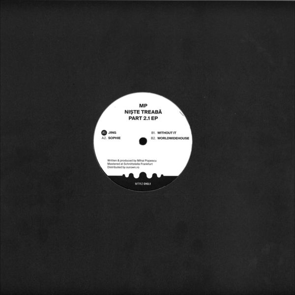 MP - Niste Treaba Part 2.1 EP (Back)