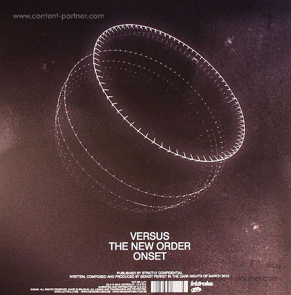 MR NÔ - VERSUS EP (Back)