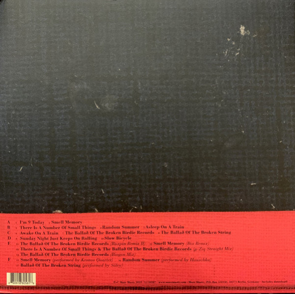 MUM - Yesterday Was Dramatic-Today Is Ok (Ltd. 3LP) (Back)