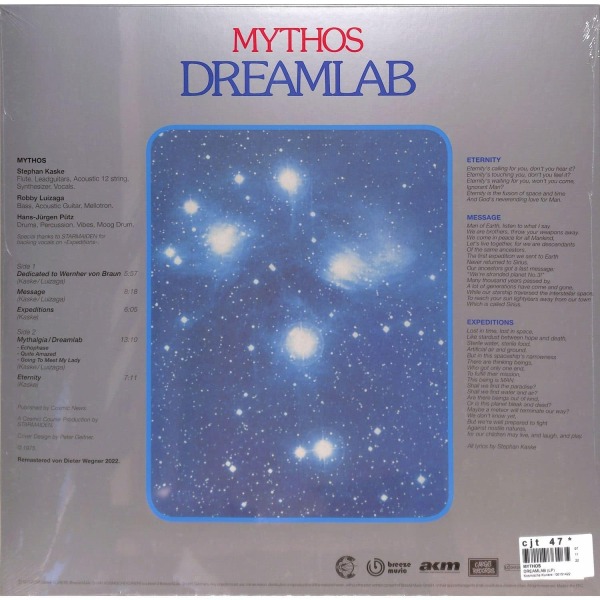 MYTHOS - DREAMLAB (Back)