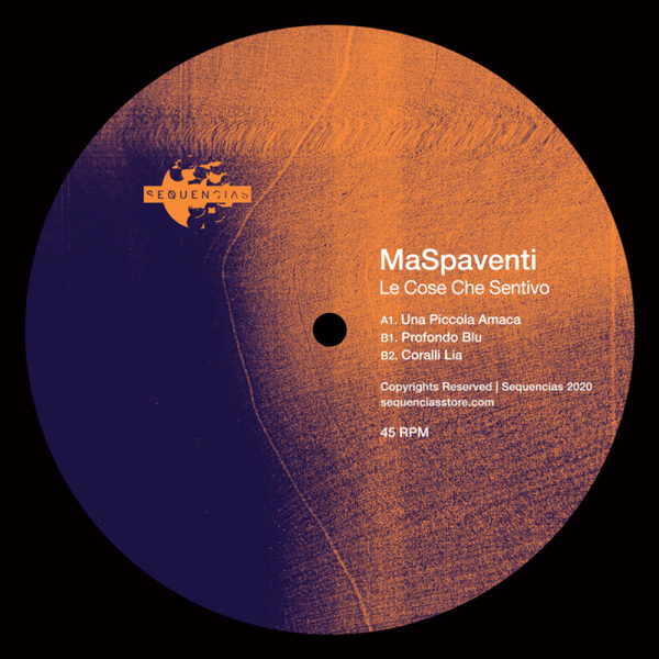 MaSpaventi - Le Cose Che Sentivo
