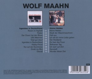 Maahn,Wolf - 2in1 (Irgendwo In Deutschland/Kleine Hel (Back)