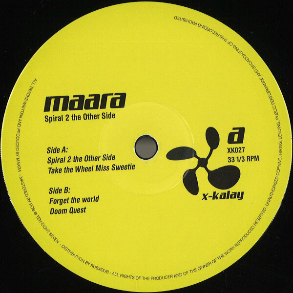 Maara - Spiral 2 the Other Side