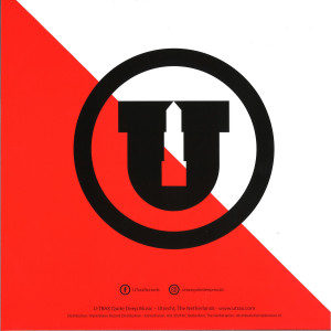 Maarten & Tjeerd - Lunetten EP (Back)