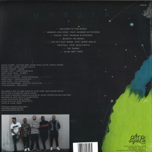 Mabuta - Welcome To This World (Back)
