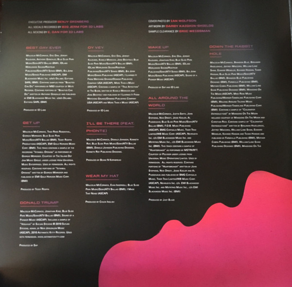 Mac Miller - Best Day Ever (Remastered 2LP) (Back)