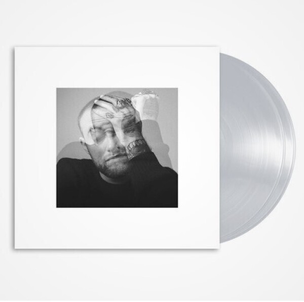 Mac Miller - Circles (Clear Vinyl 2LP) (Back)