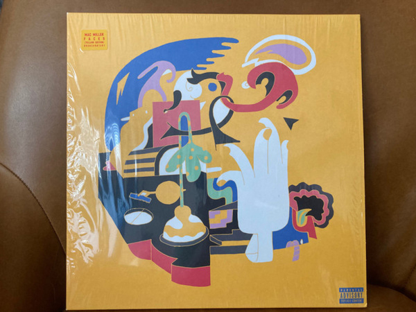 Mac Miller - Faces (Limited Edition, Coloured Vinyl) (Back)
