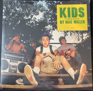 Mac Miller - K.I.D.S. (LP) (Back)