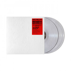 Mac Miller - Macadelic (Ltd. Silver Vinyl 2LP+Poster)