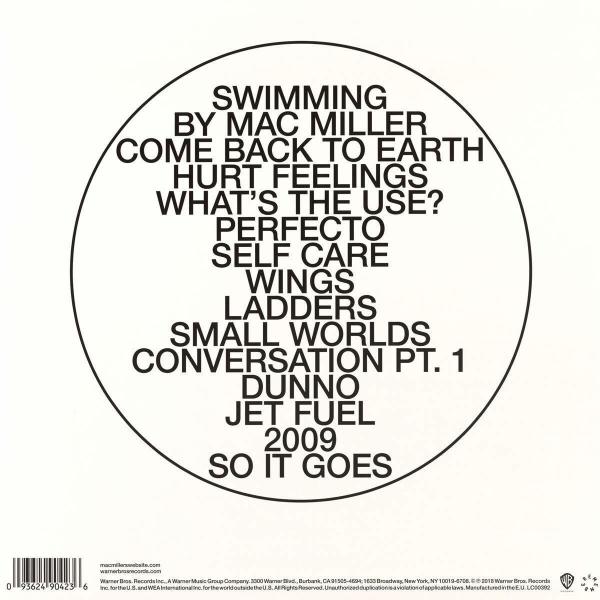 Mac Miller - Swimming (2LP) (Back)