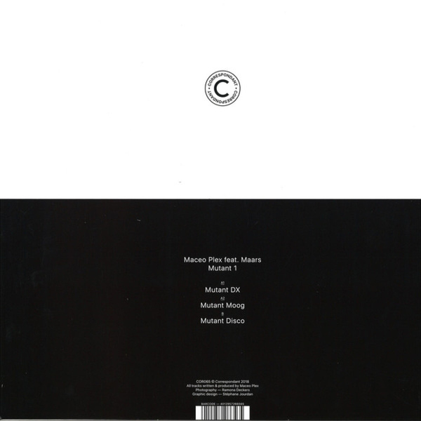 Maceo Plex feat. Maars - Mutant 1 (Back)