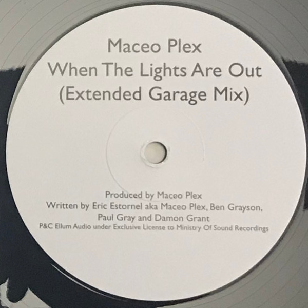 Maceo Plex - When The Lights Are Out (Extended Garage Mix)