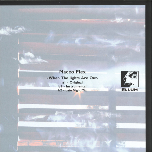 Maceo Plex - When The Lights Are Out (Back)