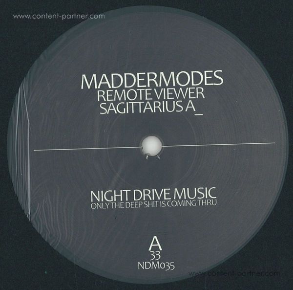 Maddermodes - Dark Dust EP (Vinyl Only)