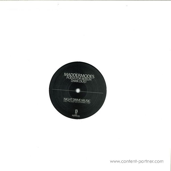 Maddermodes - Dark Dust EP (Vinyl Only) (Back)
