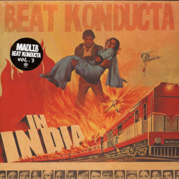 Madlib - Beat Konducta Vol.3 (In India) (LP)