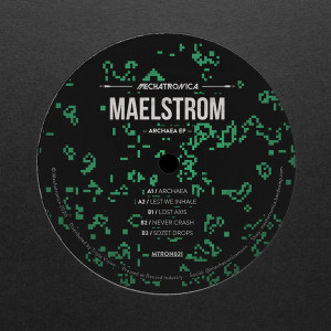 Maelstrom - Archaea EP (Back)
