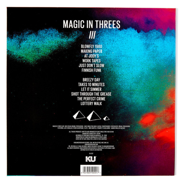 Magic In Threes - 3 (LP) (Back)