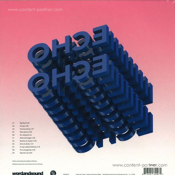 Magnus International - Echo To Echo (2lp+mp3) (Back)