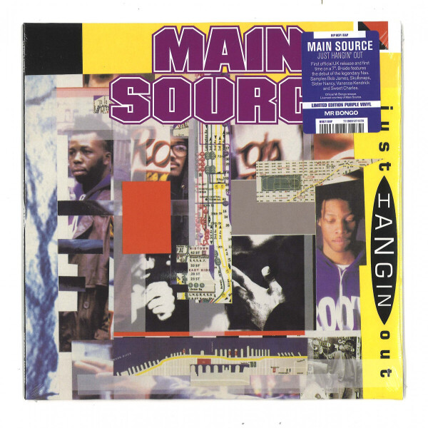 Main Source - Just Hangin' Out