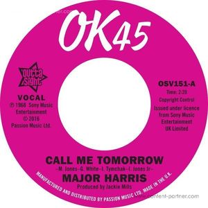 Major Harris / Walter Jackson - Call Me Tomorrow / Where Have All The Flowers Gone