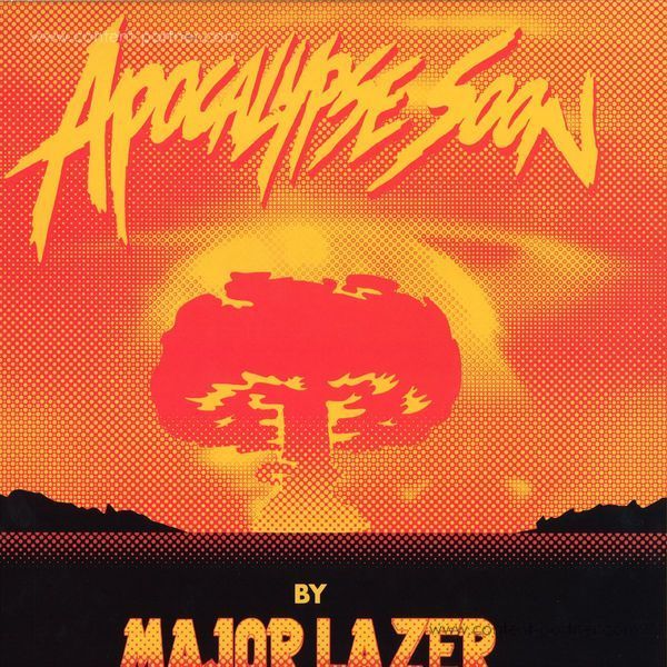 Major Lazer - Apocalypse Soon (Mini LP + CD)