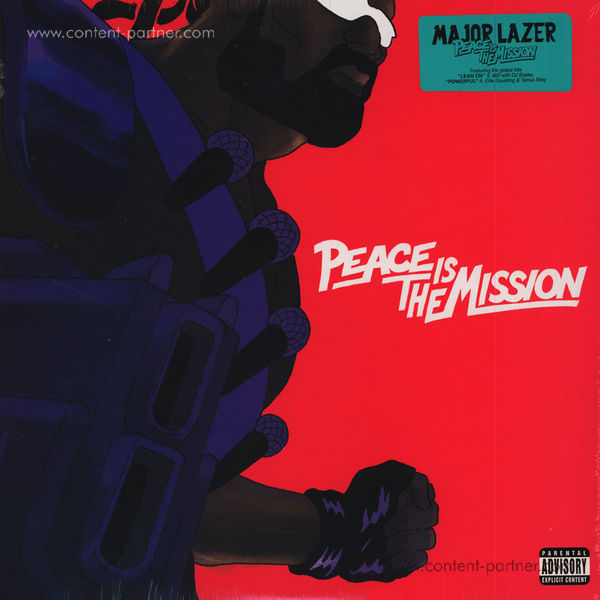 Major Lazer - Peace Is The Mission ( 1LP ! Incl. Bonus