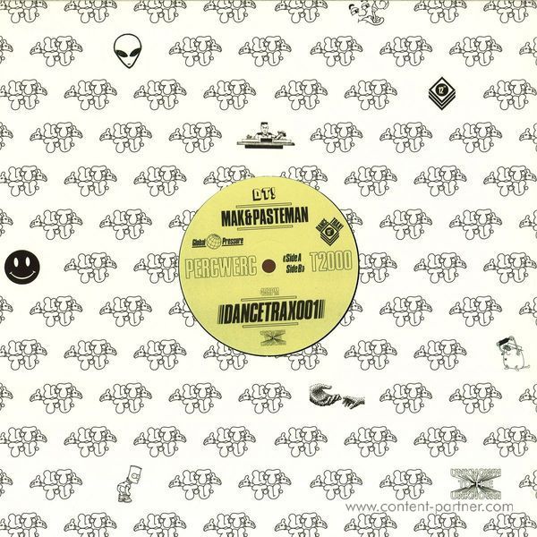 Mak & Pasteman - Dance Trax, Vol. 1 (Back)
