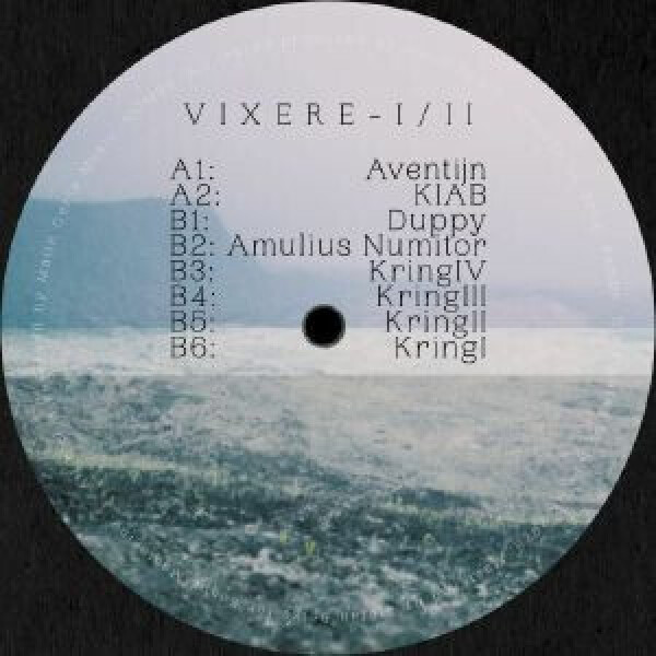 Malin Genie - Vixere I/II (180 gram vinyl 12") (Back)