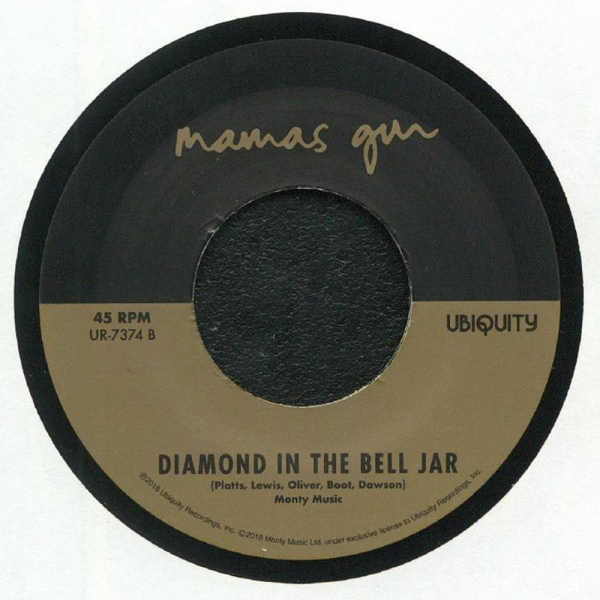 Mamas Gun - London Girls (7") (Back)