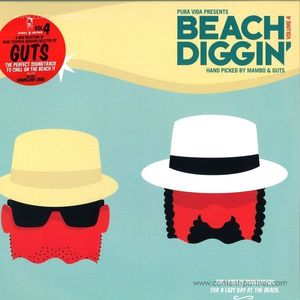Mambo & Guts Present - Beach Diggin' Vol. 4 (2LP+DL)