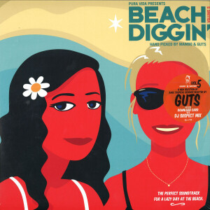 Mambo & Guts Present - Beach Diggin' Vol. 5 (2LP+DL)