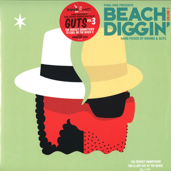 Mambo & Guts present - Beach Diggin' Vol. 3 (2LP Reissue)