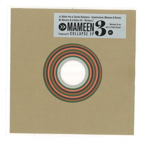Mameen 3 - Collapse EP